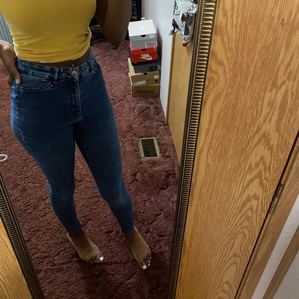 H&M High Waisted Jeans